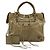 Borsa Tote Balenciaga Classic Leather Marrone Beige