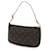 Pochette Monogram Louis Vuitton Marrone - vista 2