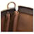 Pochette Monogram Louis Vuitton Marrone - vista 8
