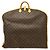 Étui à vêtements Monogram Louis Vuitton Marron