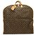 Custodia per Abiti Monogram Louis Vuitton Marrone