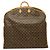 Custodia per Abiti Monogram Louis Vuitton Marrone - vista 2