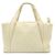 Chanel V Stitch Ledertasche Weiß