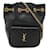 Yves Saint Laurent Sac seau Joe en cuir Saint Laurent Paris Noir  - vue 1