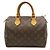 Louis Vuitton Monogram Handtasche Braun