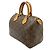 Louis Vuitton Monogram Handtasche Braun - Ansicht 2
