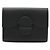 Hermès Clutch Hermes Faco Chevre Nero