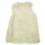 Autre Marque Chaleco de piel sintética FREAK'S STORE 22AW WEB Limited Beige - vista 2