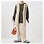 Autre Marque Chaleco de piel sintética FREAK'S STORE 22AW WEB Limited Beige - vista 3
