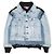 JUNYA WATANABE MAN COMME des GARÇONS Levi's Chaqueta de denim de algodón Azul
