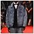 JUNYA WATANABE MAN COMME des GARÇONS Levi's Chaqueta de denim de algodón Azul - vista 3
