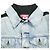 JUNYA WATANABE MAN COMME des GARÇONS Levi's Chaqueta de denim de algodón Azul - vista 4