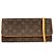 Louis Vuitton Twin Canvas GM Marrone