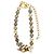 Bracciale con charm Louis Vuitton Dandy Gold D'oro