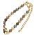 Bracciale con charm Louis Vuitton Dandy Gold D'oro - vista 4
