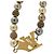 Bracciale con charm Louis Vuitton Dandy Gold D'oro - vista 5