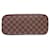 Borsa Louis Vuitton Neverfull PM Fuschia Damier ebene - vista 3