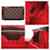 Borsa Louis Vuitton Neverfull PM Fuschia Damier ebene - vista 9