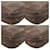 Borsa Louis Vuitton Pochette Accessoires Monogram Marrone Monogramma - vista 4