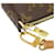Borsa Louis Vuitton Pochette Accessoires Monogram Marrone Monogramma - vista 6