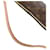 Borsa Louis Vuitton Pochette Accessoires Monogram Marrone Monogramma - vista 7