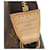 Borsa Louis Vuitton Pochette Accessoires Monogram Marrone Monogramma - vista 8