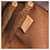 Borsa Louis Vuitton Pochette Accessoires Monogram Marrone Monogramma - vista 9