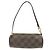Pochette de Bolsa Louis Vuitton Damier Papillon Marrom Damier ebene
