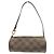 Pochette de Bolsa Louis Vuitton Damier Papillon Marrom Damier ebene - vista 2