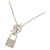 Hermès Hermes Amulette Cadena Halskette Silber  - Ansicht 3