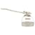 Hermès Hermes Amulette Cadena Halskette Silber  - Ansicht 5