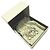Spilla in metallo Anagram Loewe Argento D'oro Bronzo - vista 2