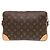 Borsa a Spalla Louis Vuitton Trocadero 30 Monogram Marrone Monogramma - vista 2