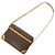 Borsa a Spalla Louis Vuitton Trocadero 30 Monogram Marrone Monogramma - vista 8