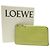 Tarjetero de cuero verde Loewe - vista 2