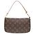 Sac à main Louis Vuitton Pochette Accessoires Monogram Marron Monogramme