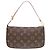 Sac à main Louis Vuitton Pochette Accessoires Monogram Marron Monogramme - vue 2