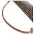 Sac à main Louis Vuitton Pochette Accessoires Monogram Marron Monogramme - vue 6