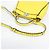 Borsa Fendi SELLERIA Peekaboo Mini Giallo - vista 5