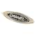 Barrette nera Chanel Nero