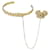 Bracciale rigido trasparente Chanel