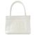 Borsa in pelle di vitello granulata Chanel Bianco
