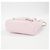 Borsa a tracolla Chanel AS2353 in pelle di vitello martellata rosa - vista 3