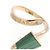 Bulgari Bvlgari Gelati Ring aus Roségold Golden - Ansicht 4