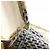 Borsa a tracolla Louis Vuitton Damier Azur Favorite MM Bianco Blu - vista 5