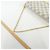 Borsa a tracolla Louis Vuitton Damier Azur Favorite MM Bianco Blu - vista 6