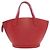 Borsa Louis Vuitton Epi Saint Jacques Rosso - vista 2