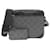 Borsa Messenger Trio Monogram Eclipse Reverse Louis Vuitton Nero