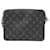 Borsa Messenger Trio Monogram Eclipse Reverse Louis Vuitton Nero - vista 2