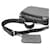 Borsa Messenger Trio Monogram Eclipse Reverse Louis Vuitton Nero - vista 5